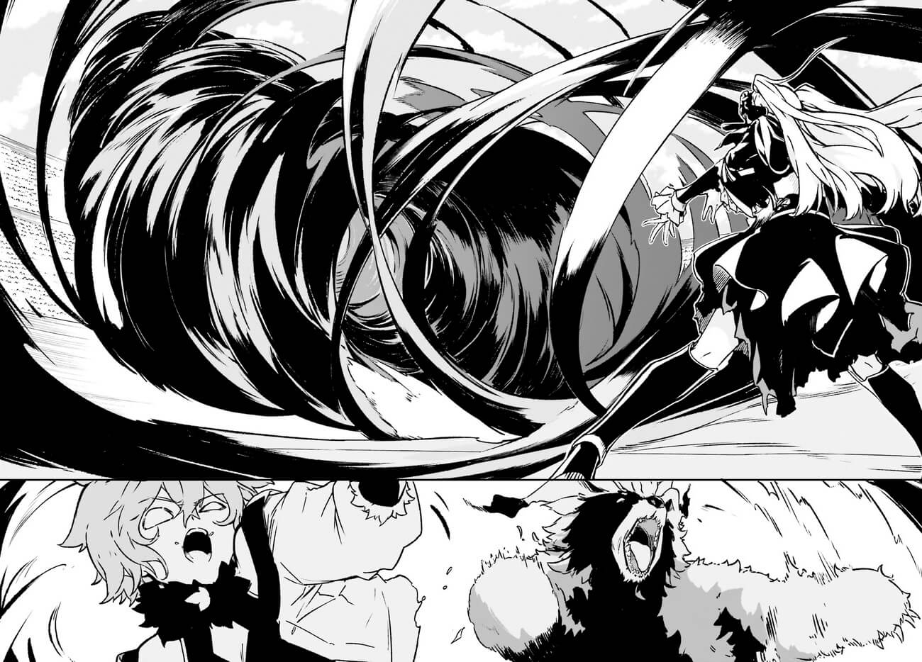 Crow Record: Infinite Dendrogram Another Chapter 4 page 19 - Chapter 4: Fallen Knight vs Swordmaster