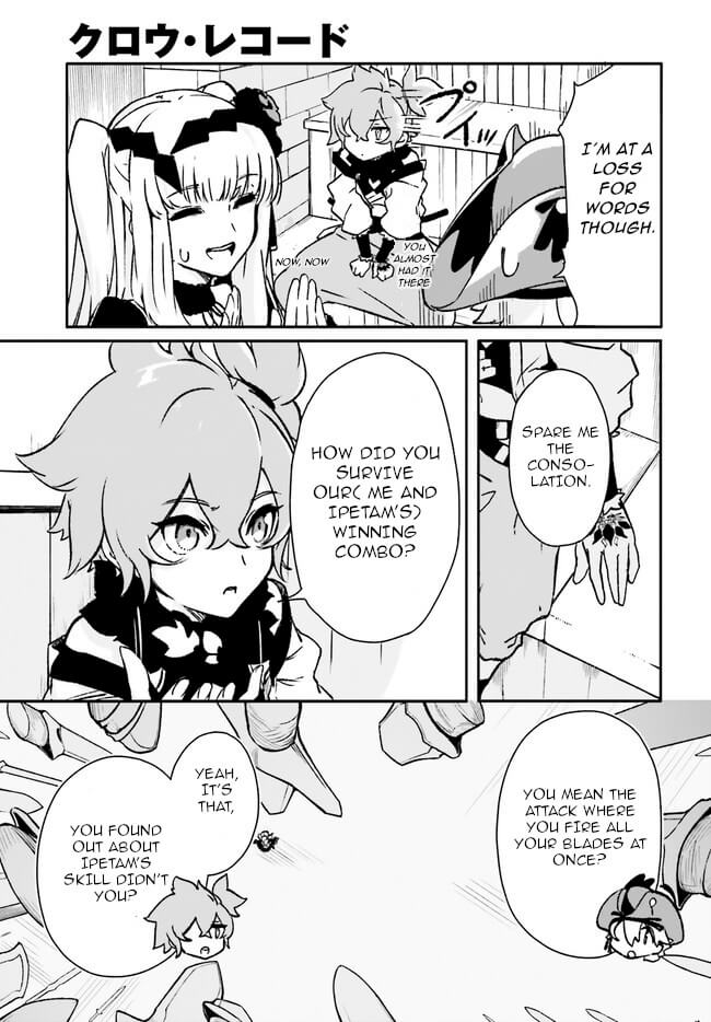 Crow Record: Infinite Dendrogram Another Chapter 4 page 23 - Chapter 4: Fallen Knight vs Swordmaster
