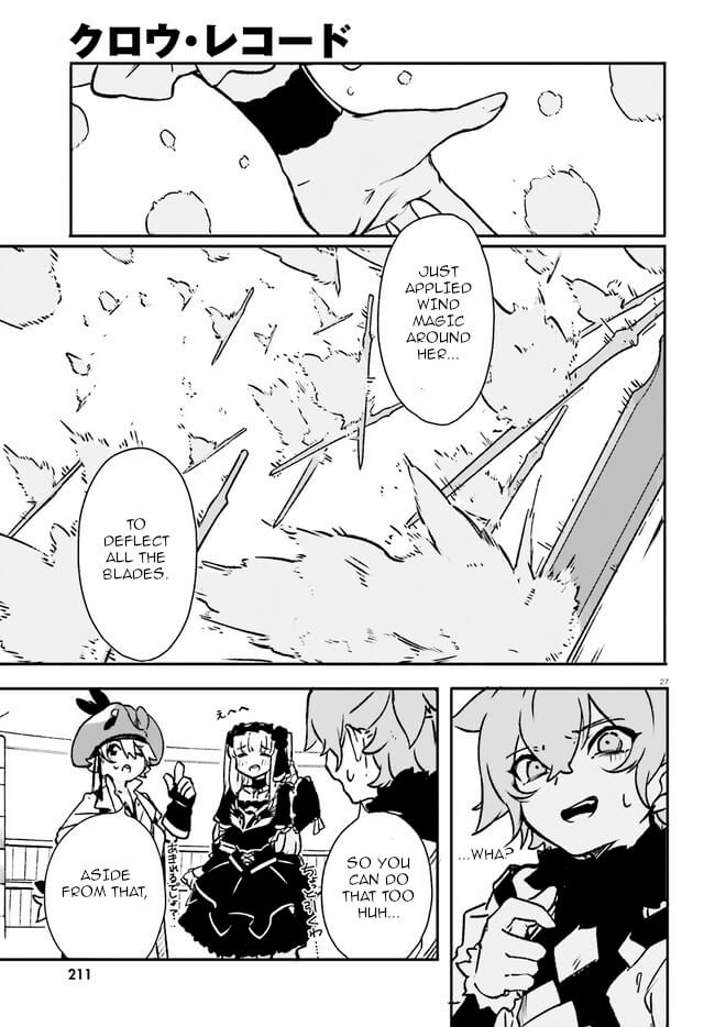 Crow Record: Infinite Dendrogram Another Chapter 4 page 25 - Chapter 4: Fallen Knight vs Swordmaster