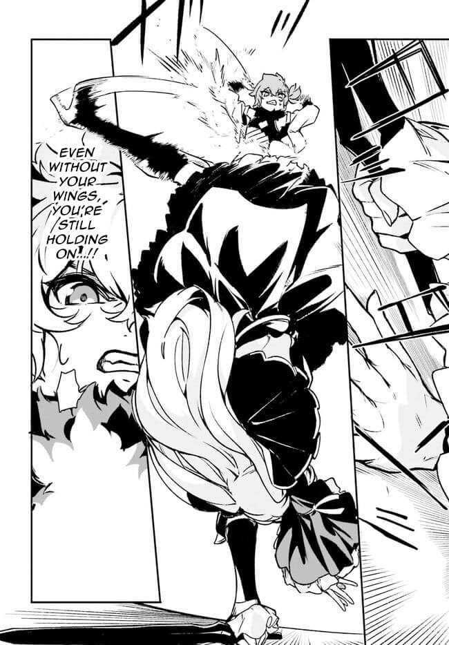 Crow Record: Infinite Dendrogram Another Chapter 4 page 4 - Chapter 4: Fallen Knight vs Swordmaster