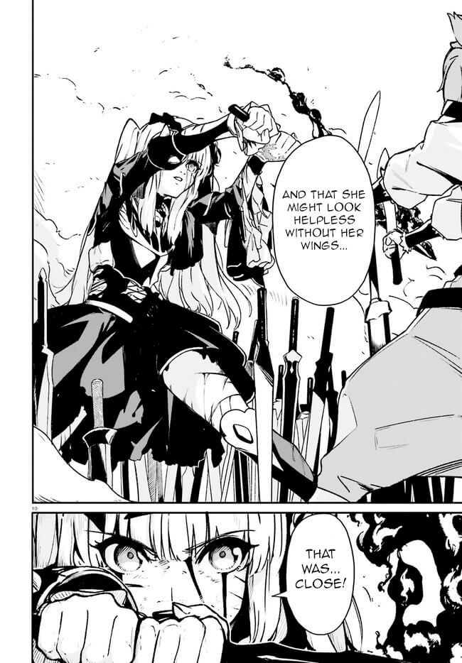 Crow Record: Infinite Dendrogram Another Chapter 4 page 9 - Chapter 4: Fallen Knight vs Swordmaster