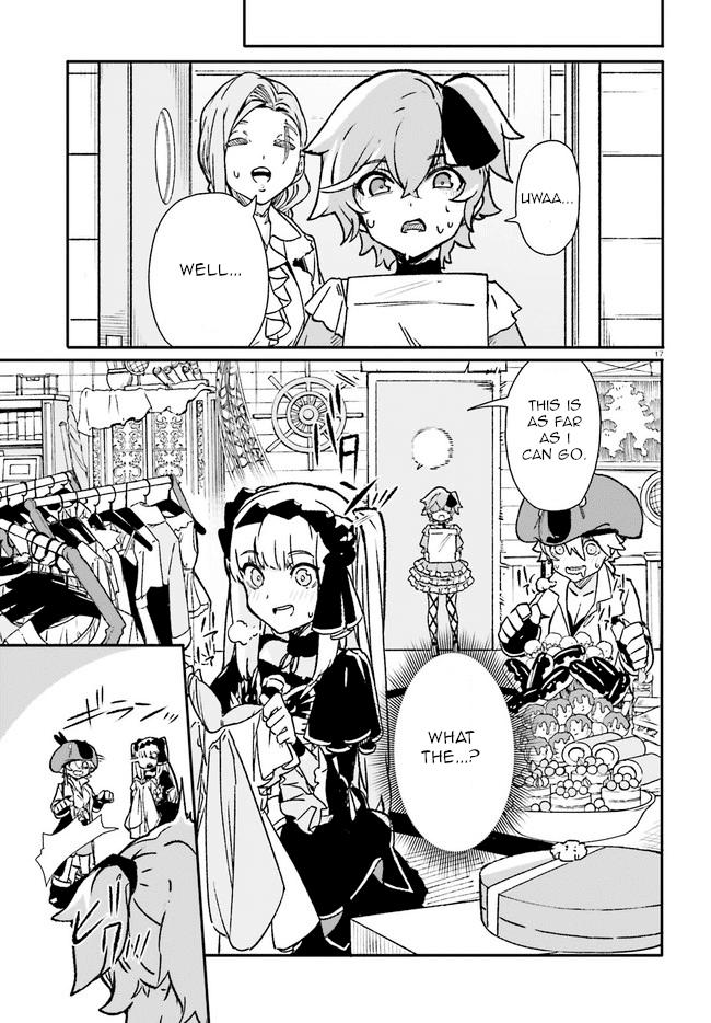 Crow Record: Infinite Dendrogram Another Chapter 5 page 17 - Chapter 5: Costumes