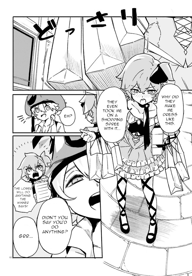 Crow Record: Infinite Dendrogram Another Chapter 5 page 2 - Chapter 5: Costumes