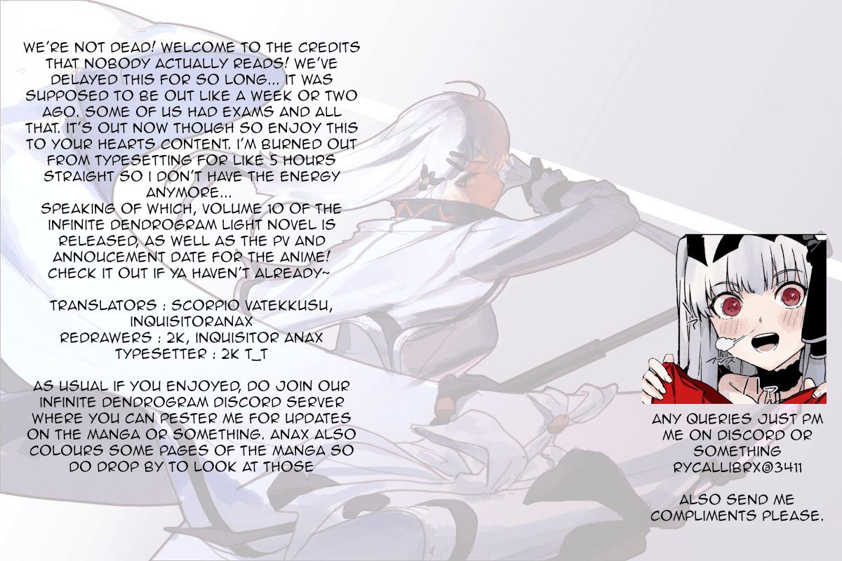 Crow Record: Infinite Dendrogram Another Chapter 5 page 23 - Chapter 5: Costumes