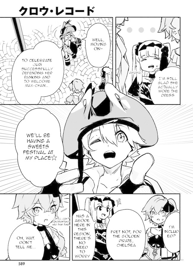 Crow Record: Infinite Dendrogram Another Chapter 5 page 3 - Chapter 5: Costumes