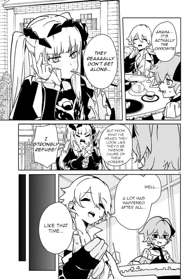 Crow Record: Infinite Dendrogram Another Chapter 6 page 14 - Chapter 6: Tea Time