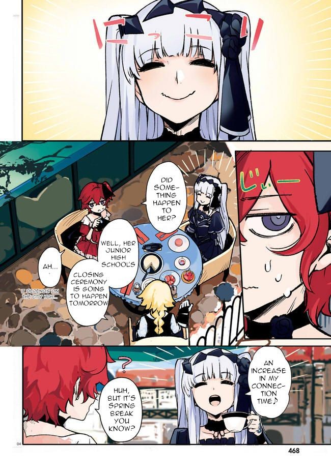 Crow Record: Infinite Dendrogram Another Chapter 6 page 3 - Chapter 6: Tea Time