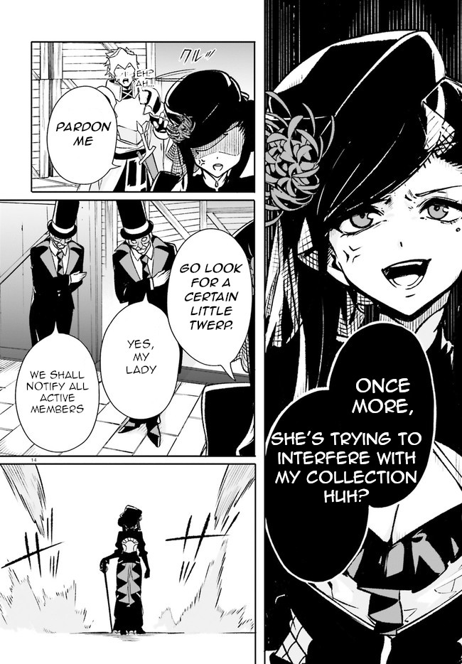 Crow Record: Infinite Dendrogram Another Chapter 7 page 14 - Chapter 7: Night Spider
