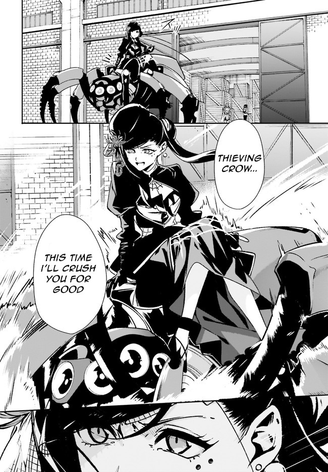 Crow Record: Infinite Dendrogram Another Chapter 7 page 16 - Chapter 7: Night Spider