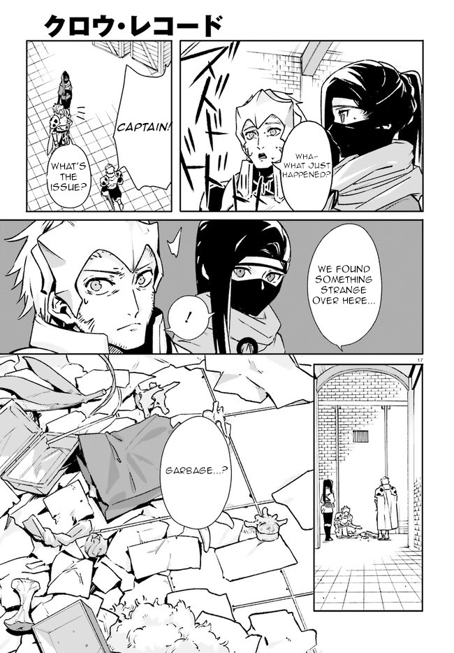 Crow Record: Infinite Dendrogram Another Chapter 7 page 17 - Chapter 7: Night Spider