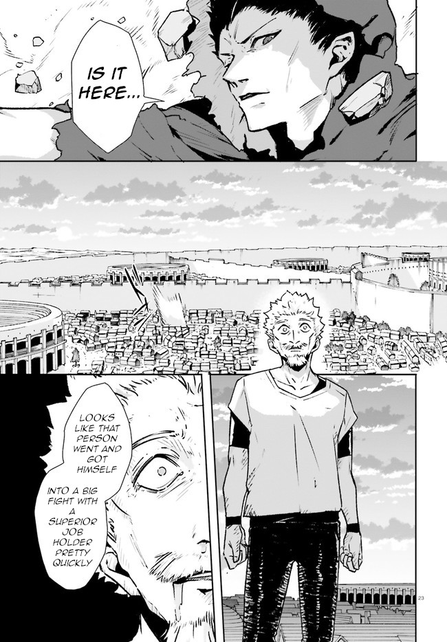 Crow Record: Infinite Dendrogram Another Chapter 7 page 23 - Chapter 7: Night Spider