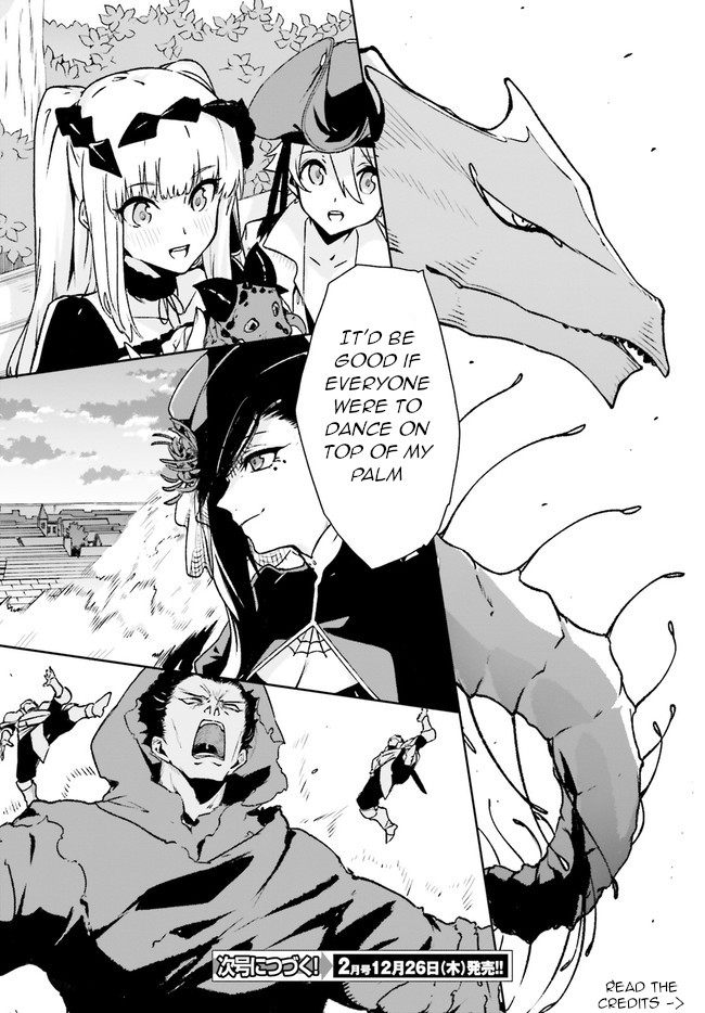 Crow Record: Infinite Dendrogram Another Chapter 7 page 25 - Chapter 7: Night Spider