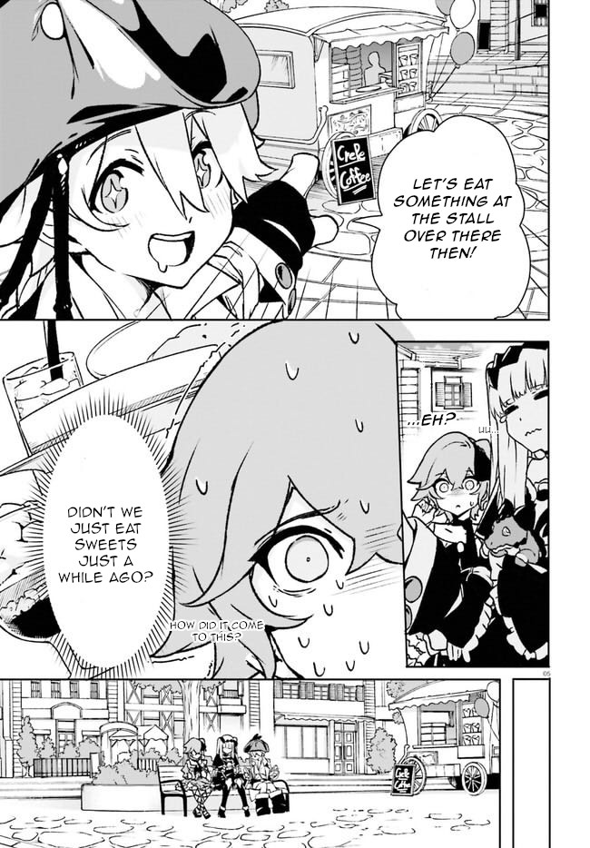 Crow Record: Infinite Dendrogram Another Chapter 7 page 5 - Chapter 7: Night Spider