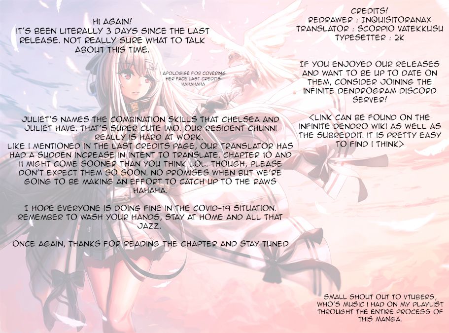 Crow Record: Infinite Dendrogram Another Chapter 9 page 37 - Chapter 9: UBM