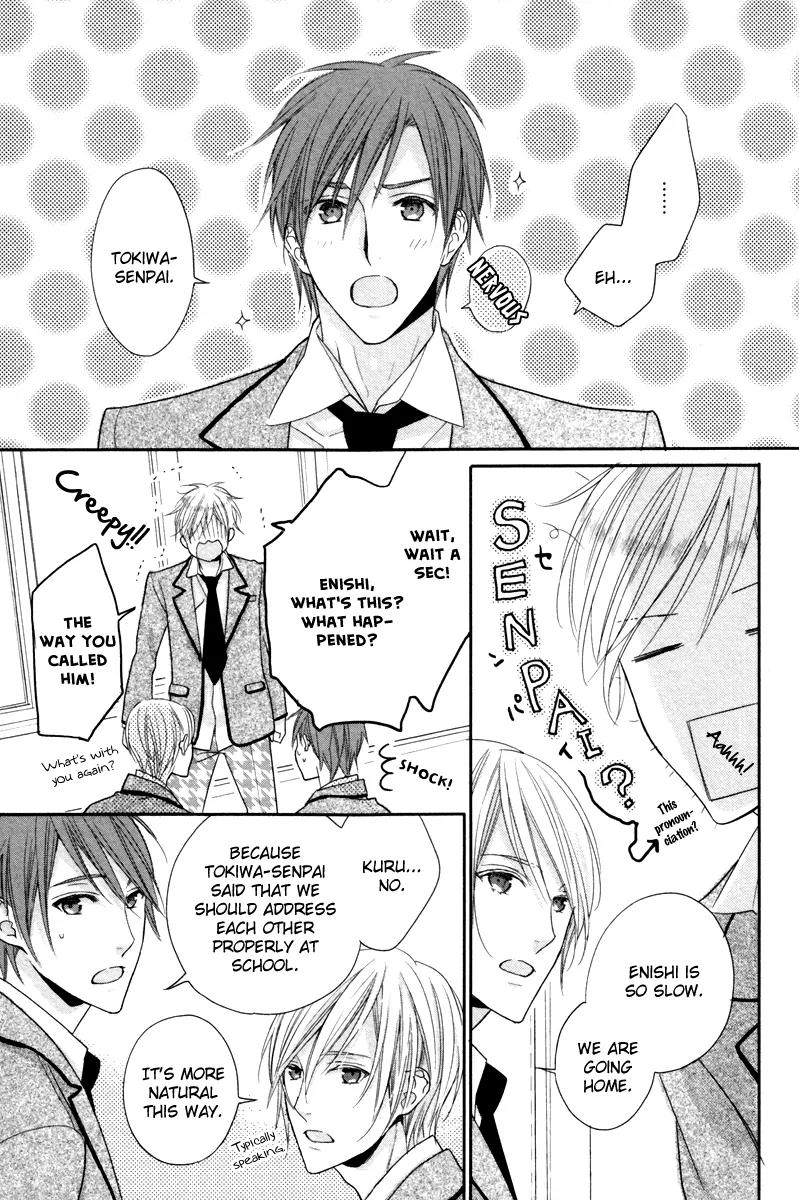 Crown Craze Chapter 6.5 page 5 - Chapter 6.5: Extra [End]