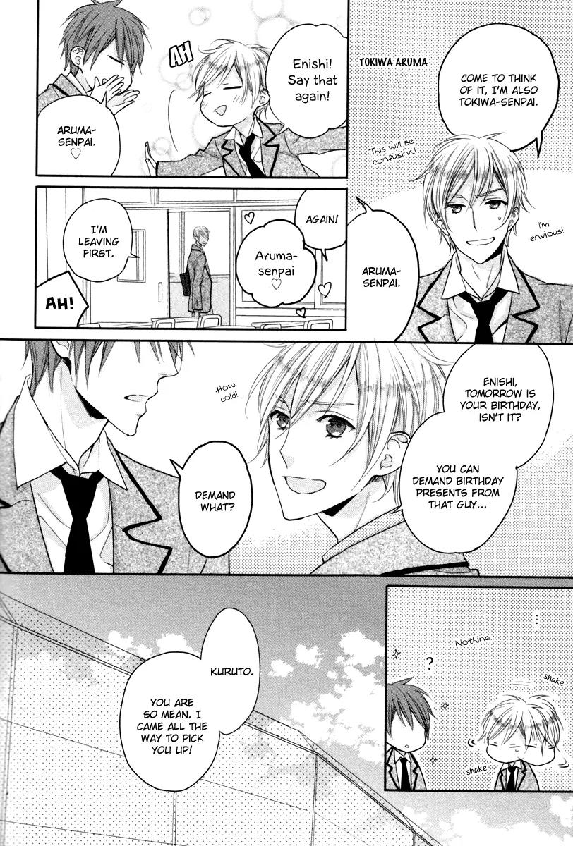 Crown Craze Chapter 6.5 page 6 - Chapter 6.5: Extra [End]