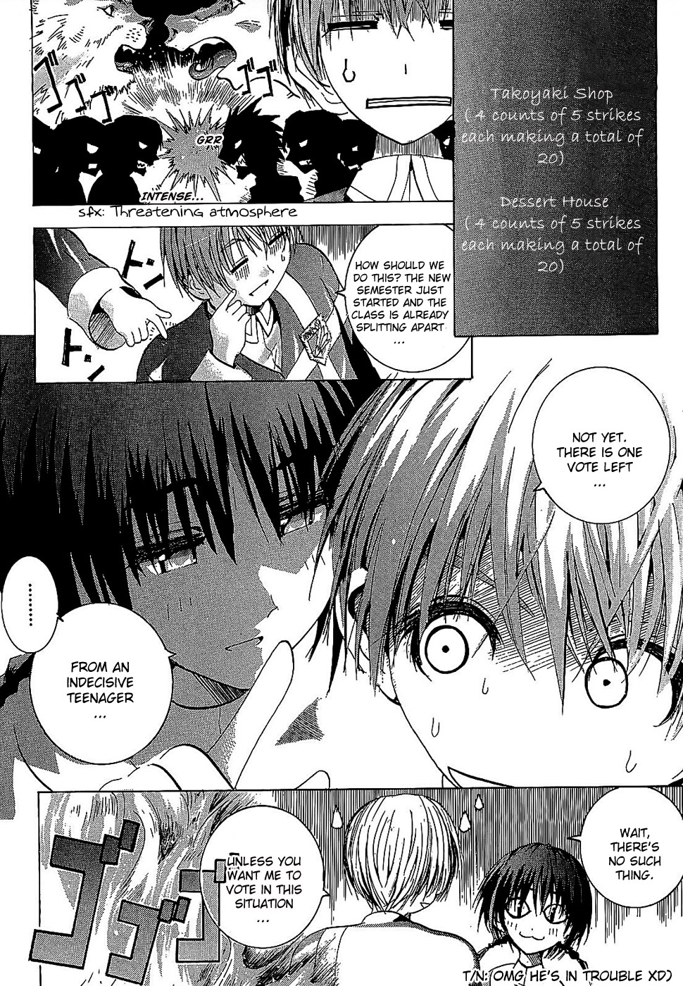 Crown (NAKANISHI Tatsurou) Chapter 1 page 22 - Chapter 1: Kentaro and the Three Knights (Part One)
