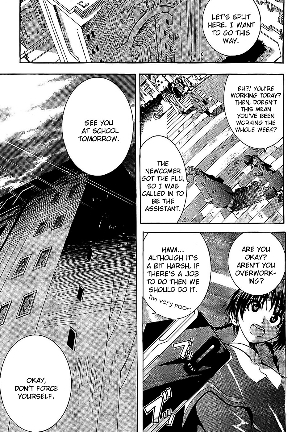 Crown (NAKANISHI Tatsurou) Chapter 1 page 27 - Chapter 1: Kentaro and the Three Knights (Part One)