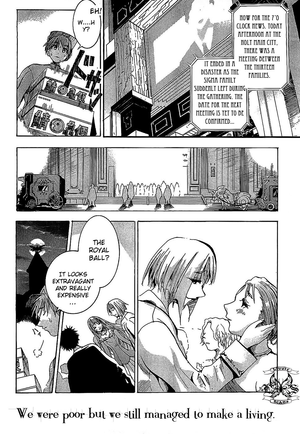 Crown (NAKANISHI Tatsurou) Chapter 1 page 28 - Chapter 1: Kentaro and the Three Knights (Part One)