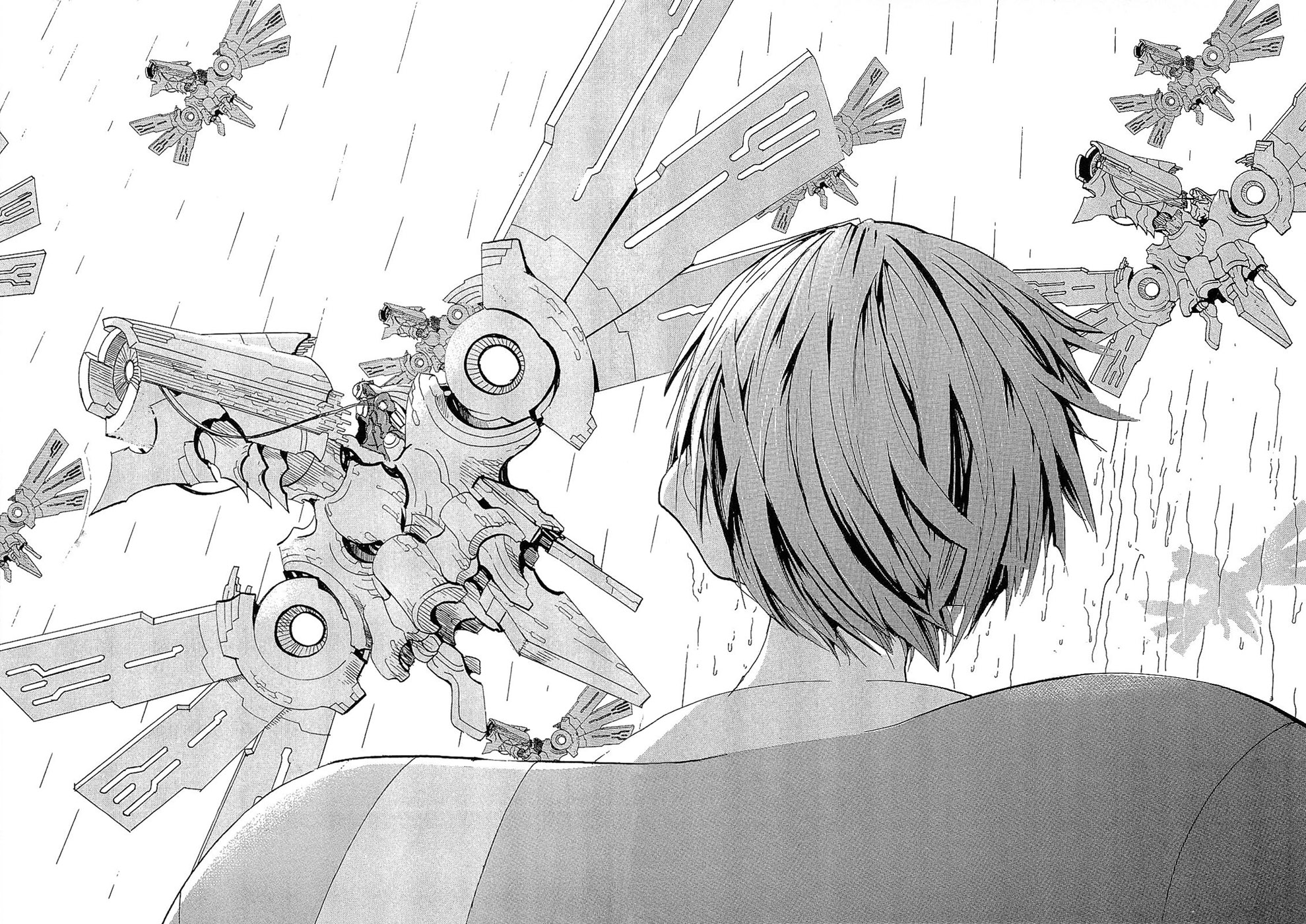 Crown (NAKANISHI Tatsurou) Chapter 1 page 38 - Chapter 1: Kentaro and the Three Knights (Part One)