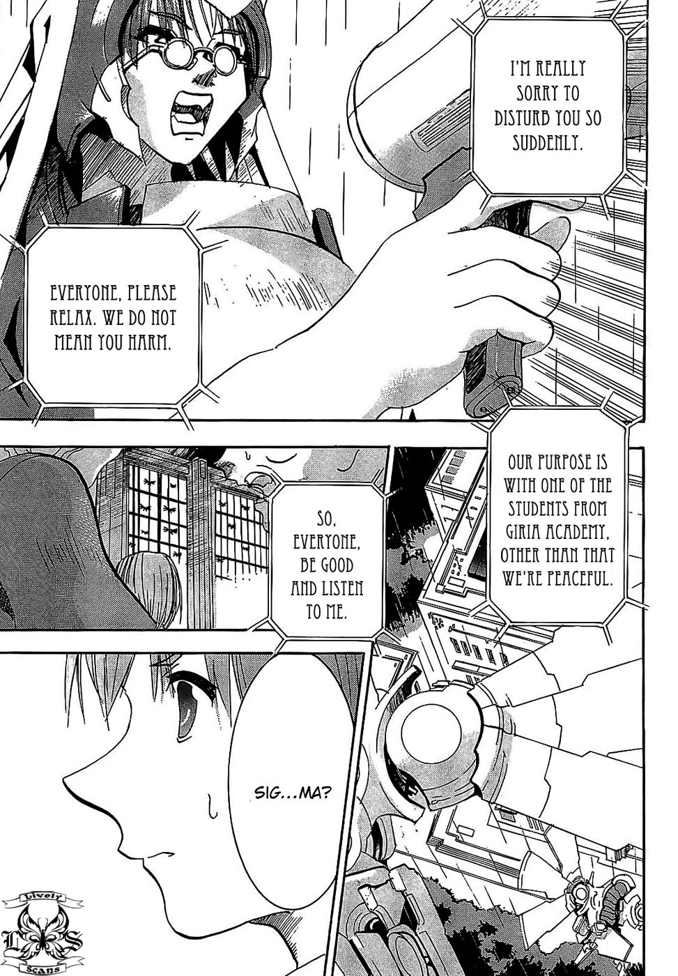 Crown (NAKANISHI Tatsurou) Chapter 1 page 40 - Chapter 1: Kentaro and the Three Knights (Part One)