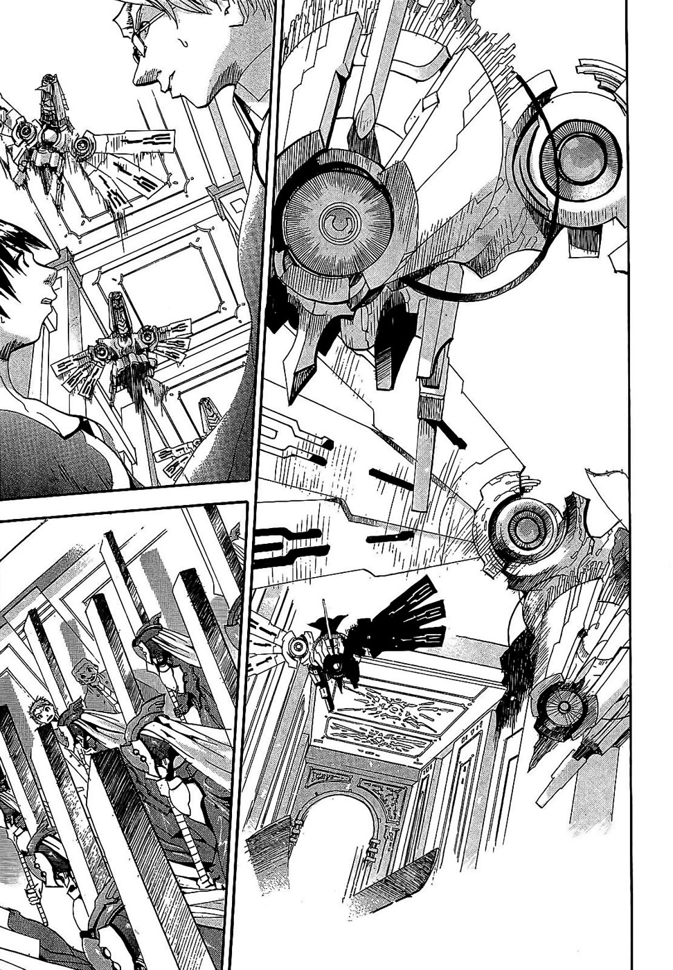 Crown (NAKANISHI Tatsurou) Chapter 1 page 42 - Chapter 1: Kentaro and the Three Knights (Part One)