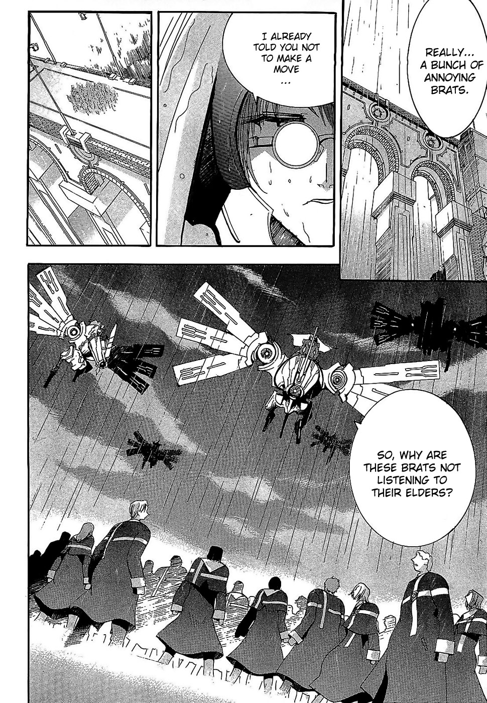 Crown (NAKANISHI Tatsurou) Chapter 1 page 47 - Chapter 1: Kentaro and the Three Knights (Part One)