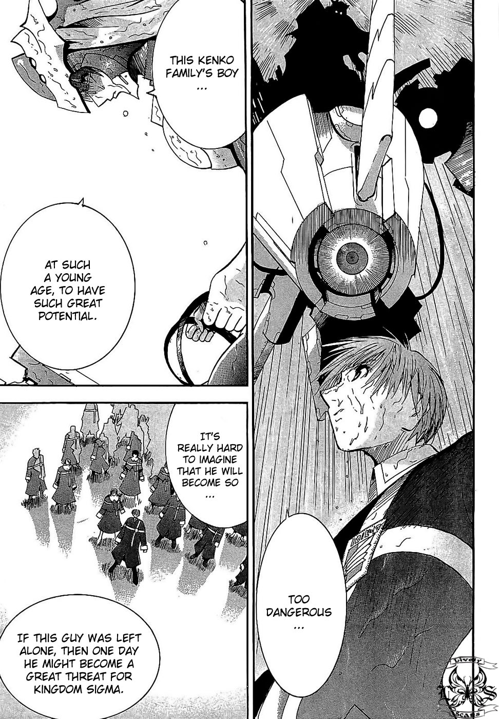 Crown (NAKANISHI Tatsurou) Chapter 1 page 52 - Chapter 1: Kentaro and the Three Knights (Part One)