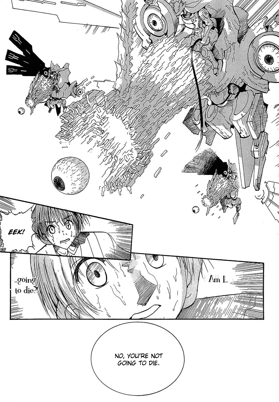 Crown (NAKANISHI Tatsurou) Chapter 1 page 54 - Chapter 1: Kentaro and the Three Knights (Part One)