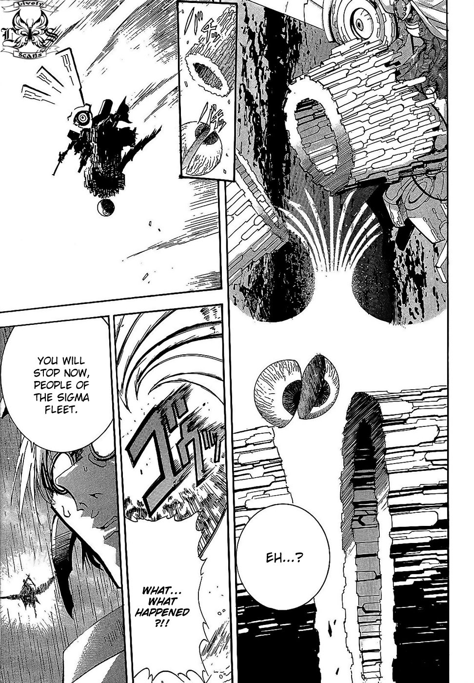 Crown (NAKANISHI Tatsurou) Chapter 1 page 56 - Chapter 1: Kentaro and the Three Knights (Part One)