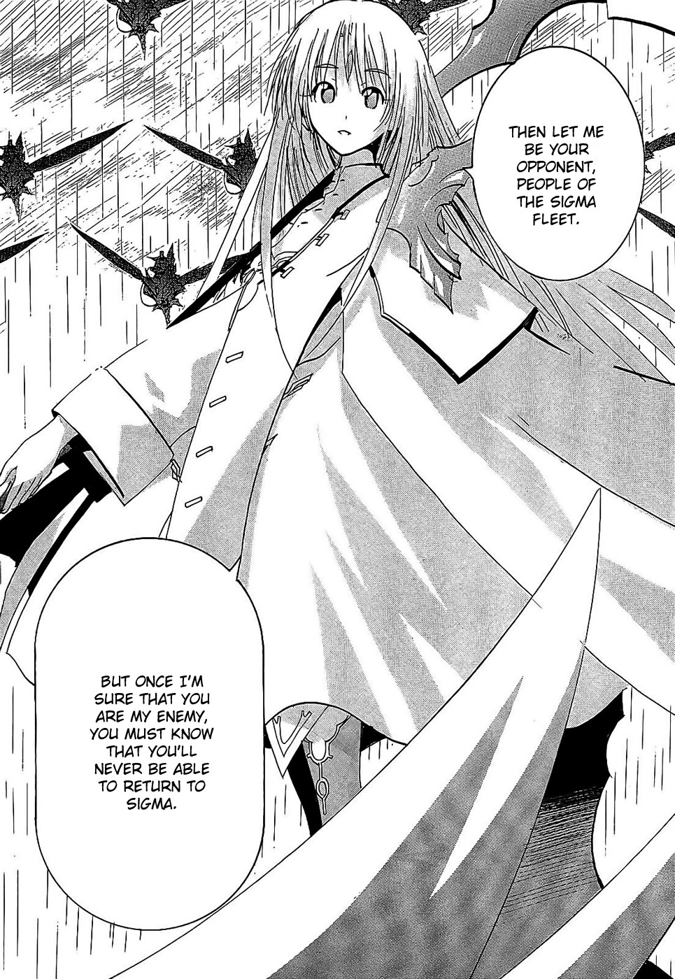 Crown (NAKANISHI Tatsurou) Chapter 1 page 58 - Chapter 1: Kentaro and the Three Knights (Part One)