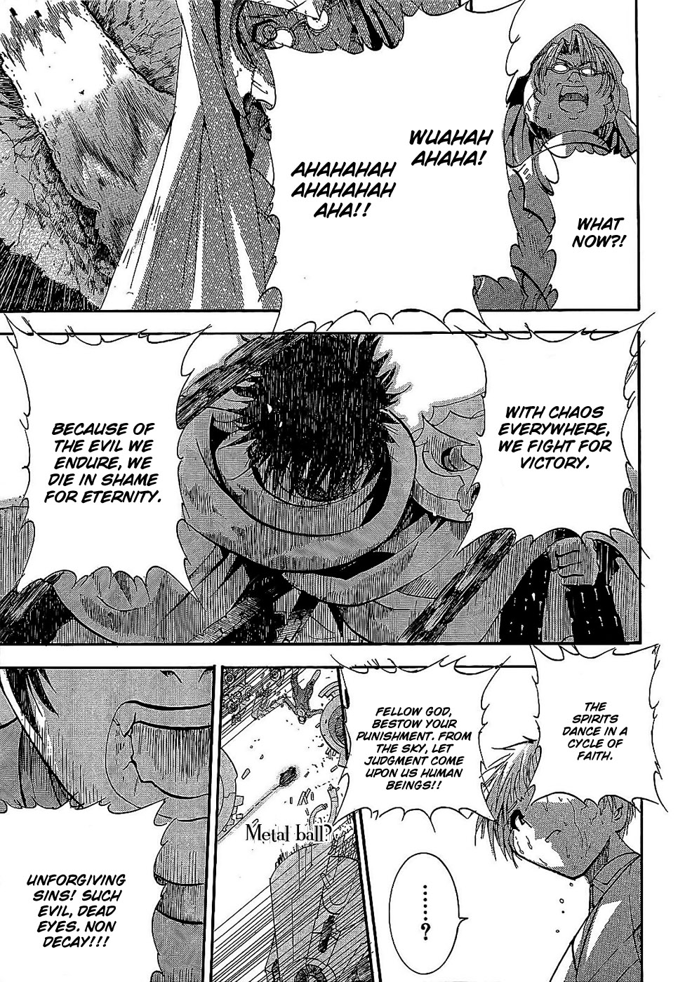 Crown (NAKANISHI Tatsurou) Chapter 1 page 60 - Chapter 1: Kentaro and the Three Knights (Part One)