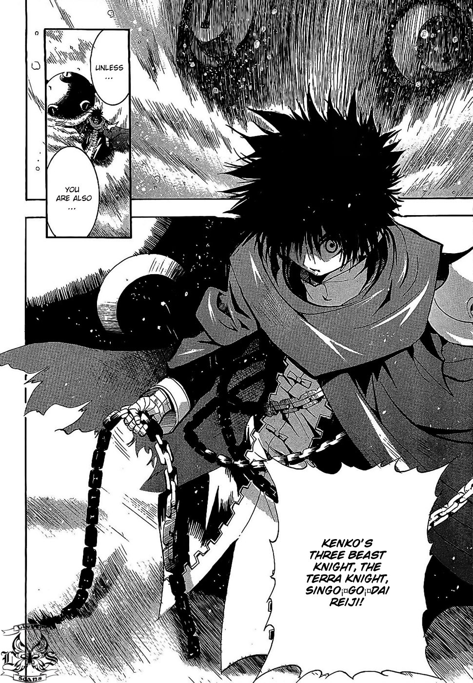 Crown (NAKANISHI Tatsurou) Chapter 1 page 61 - Chapter 1: Kentaro and the Three Knights (Part One)