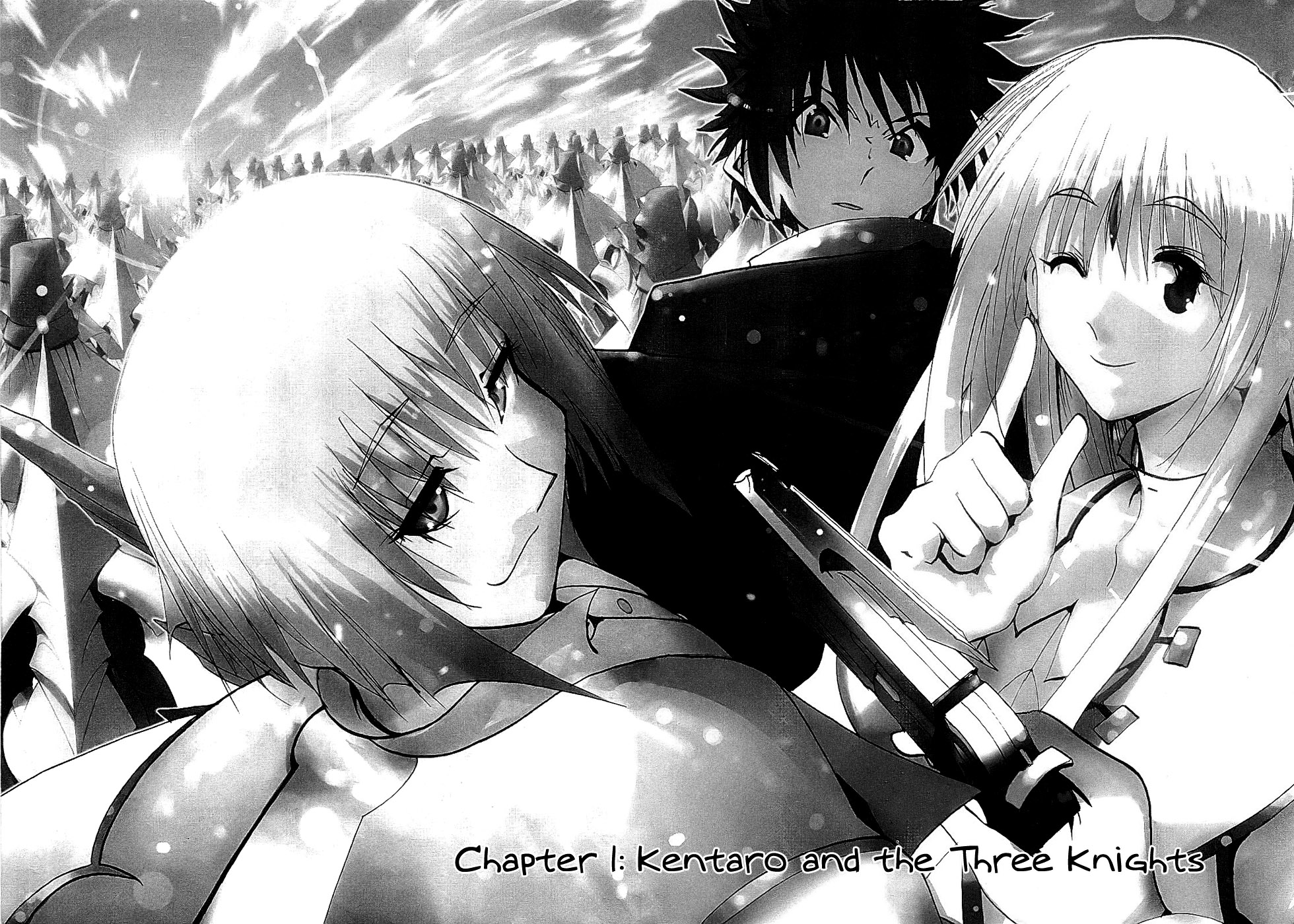 Crown (NAKANISHI Tatsurou) Chapter 1 page 7 - Chapter 1: Kentaro and the Three Knights (Part One)