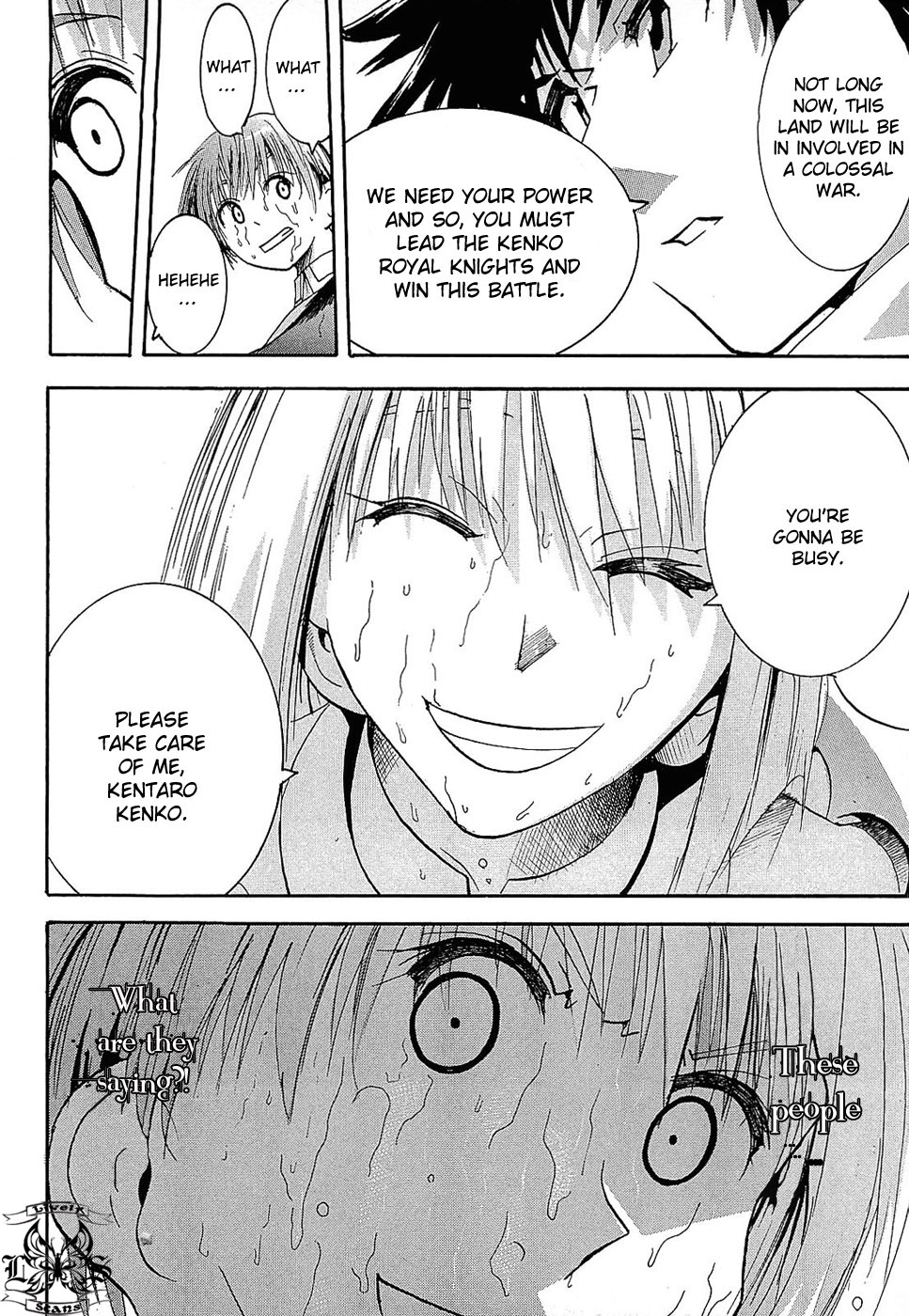 Crown (NAKANISHI Tatsurou) Chapter 1 page 74 - Chapter 1: Kentaro and the Three Knights (Part One)