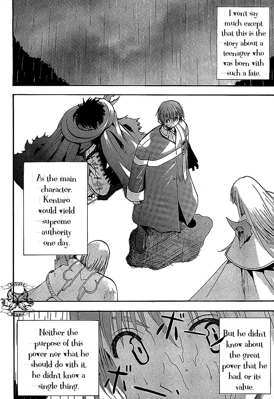 Crown (NAKANISHI Tatsurou) Chapter 1 page 78 - Chapter 1: Kentaro and the Three Knights (Part One)