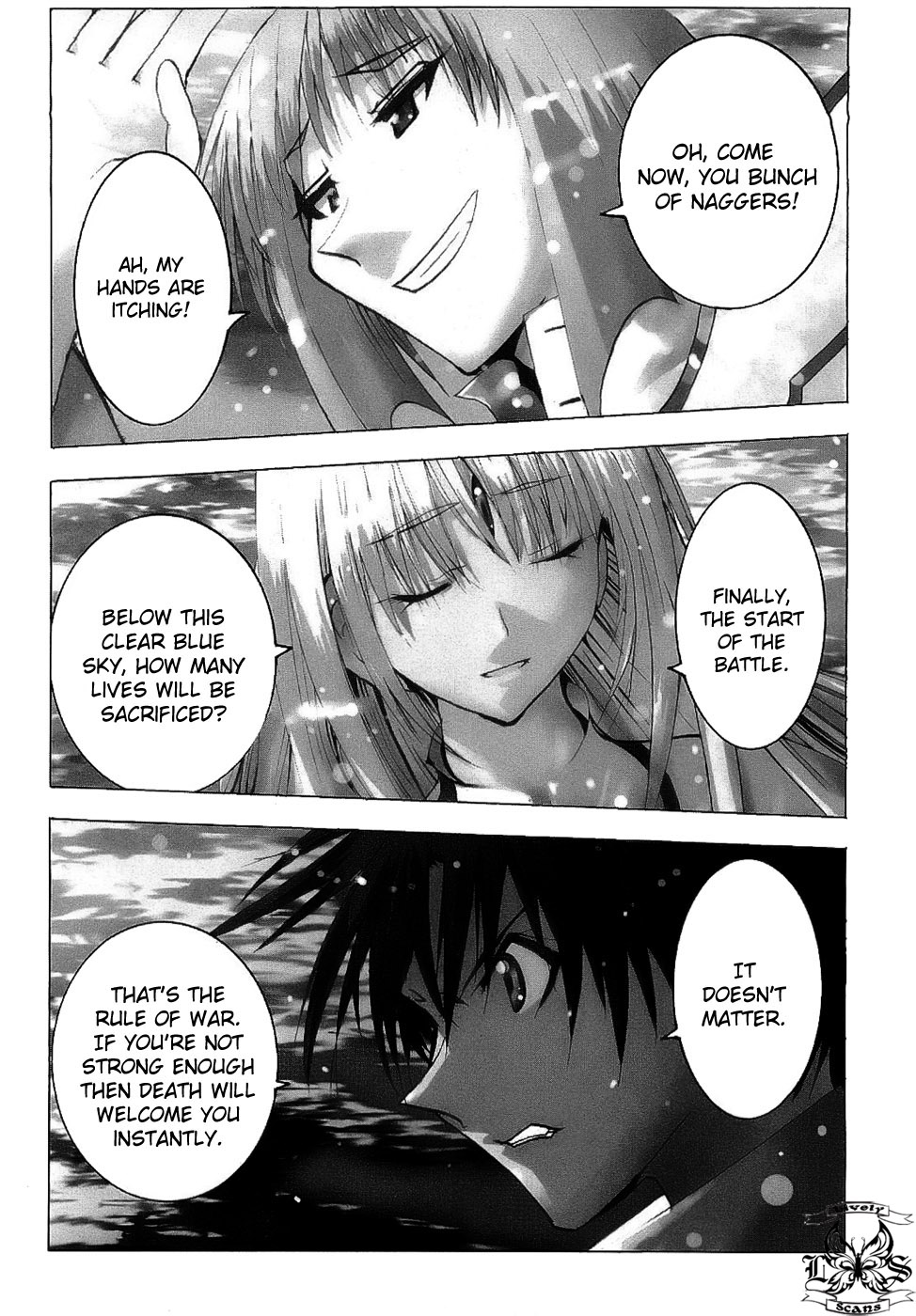Crown (NAKANISHI Tatsurou) Chapter 1 page 8 - Chapter 1: Kentaro and the Three Knights (Part One)