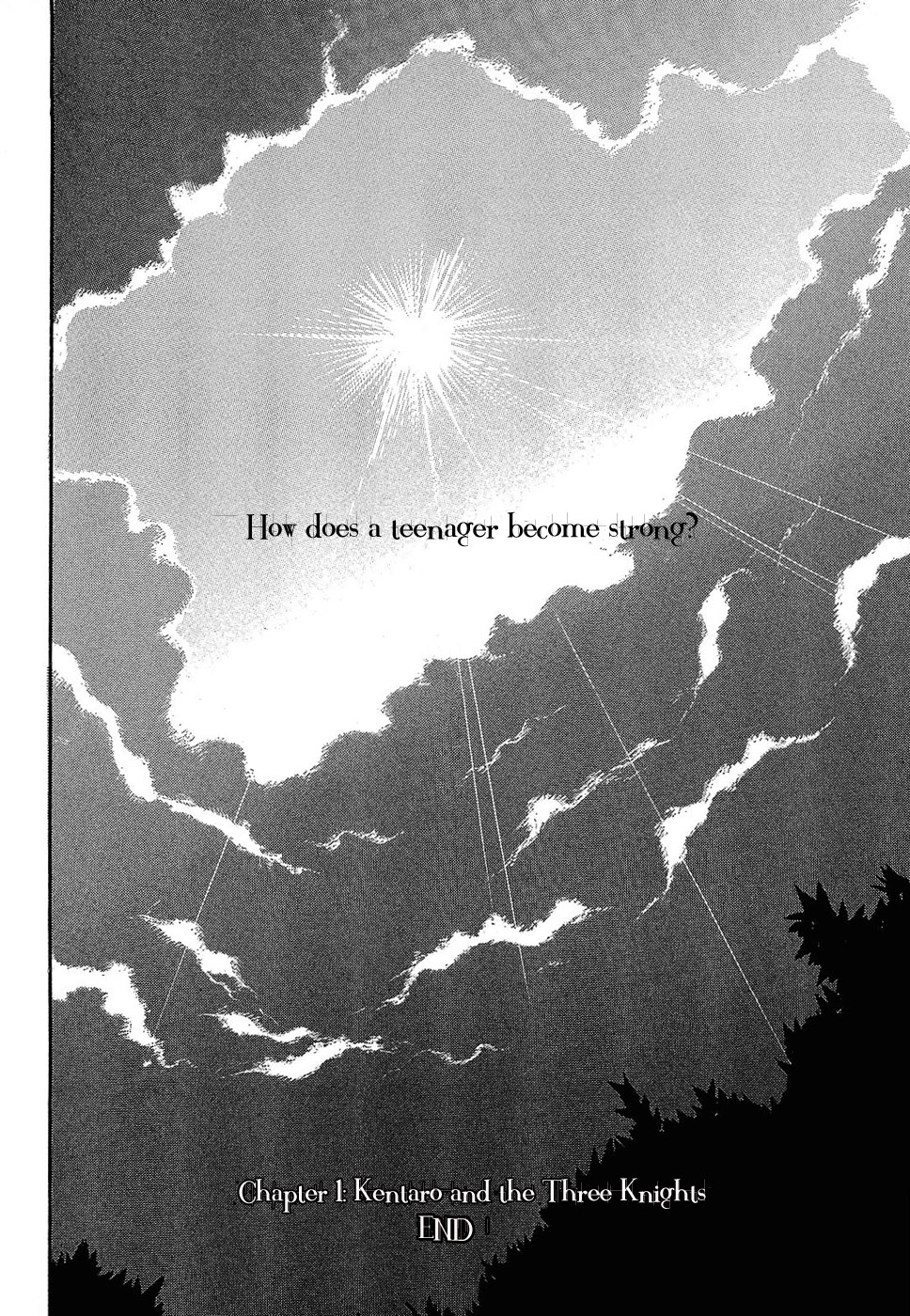 Crown (NAKANISHI Tatsurou) Chapter 1 page 81 - Chapter 1: Kentaro and the Three Knights (Part One)