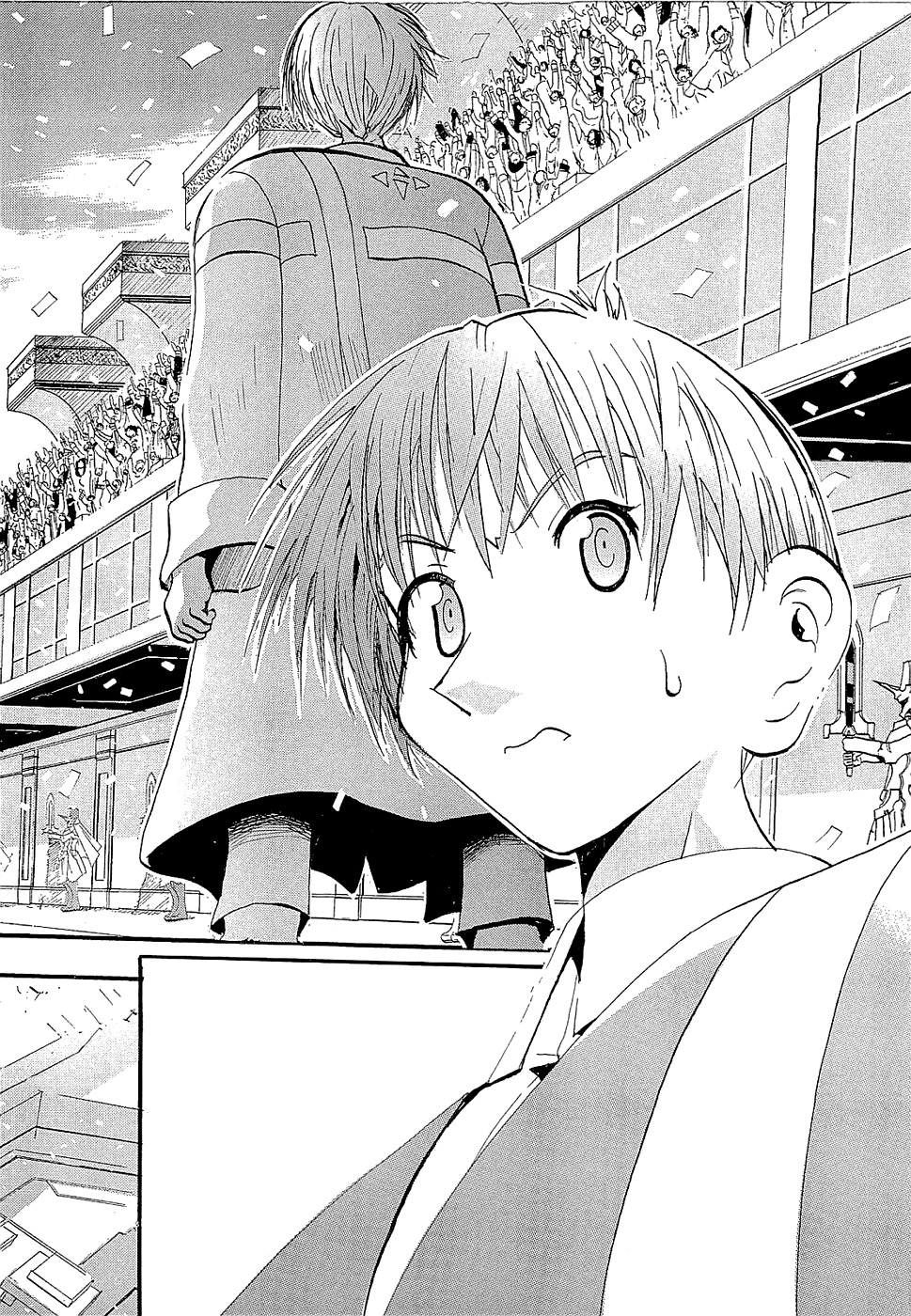 Crown (NAKANISHI Tatsurou) Chapter 2 page 12 - Chapter 2: Kentaro & The Three Knights (Part One)