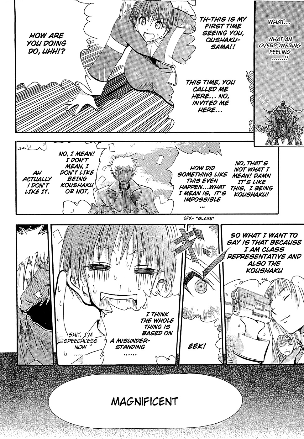 Crown (NAKANISHI Tatsurou) Chapter 2 page 16 - Chapter 2: Kentaro & The Three Knights (Part One)