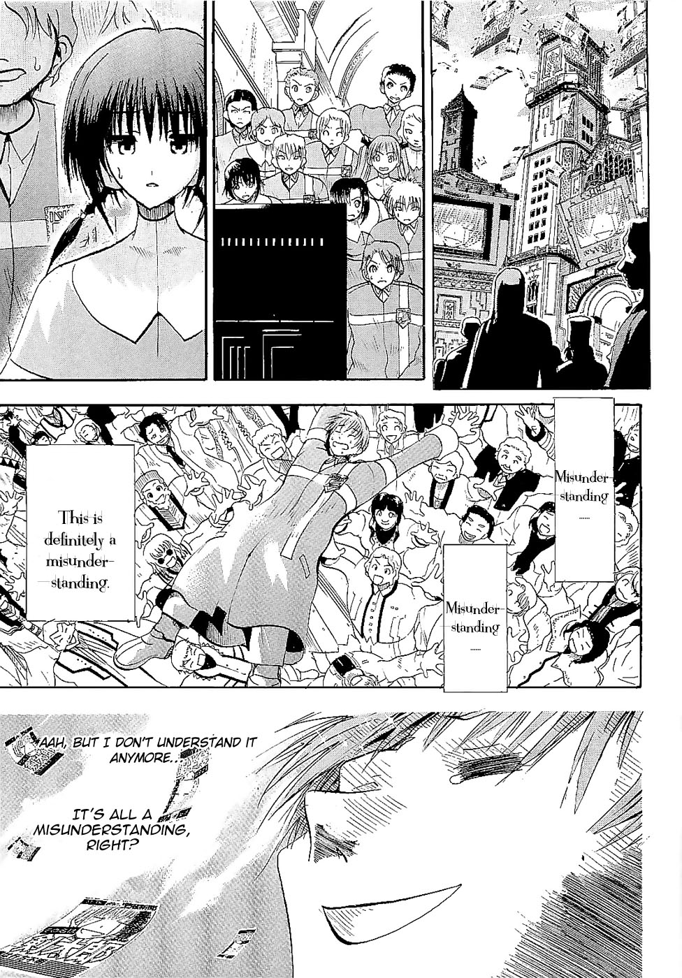 Crown (NAKANISHI Tatsurou) Chapter 2 page 21 - Chapter 2: Kentaro & The Three Knights (Part One)