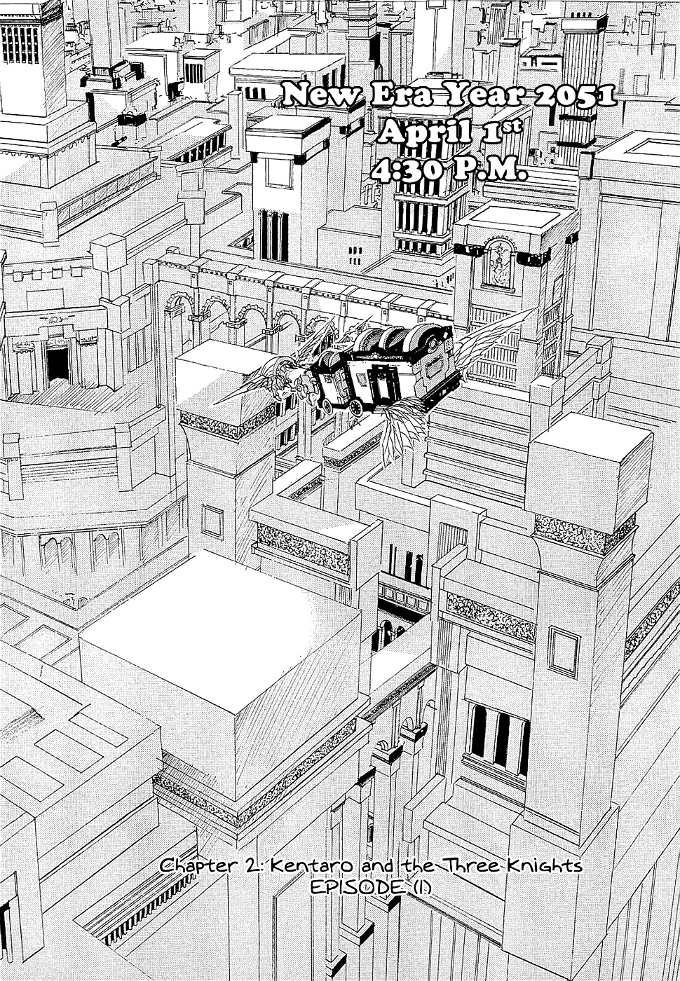 Crown (NAKANISHI Tatsurou) Chapter 2 page 4 - Chapter 2: Kentaro & The Three Knights (Part One)