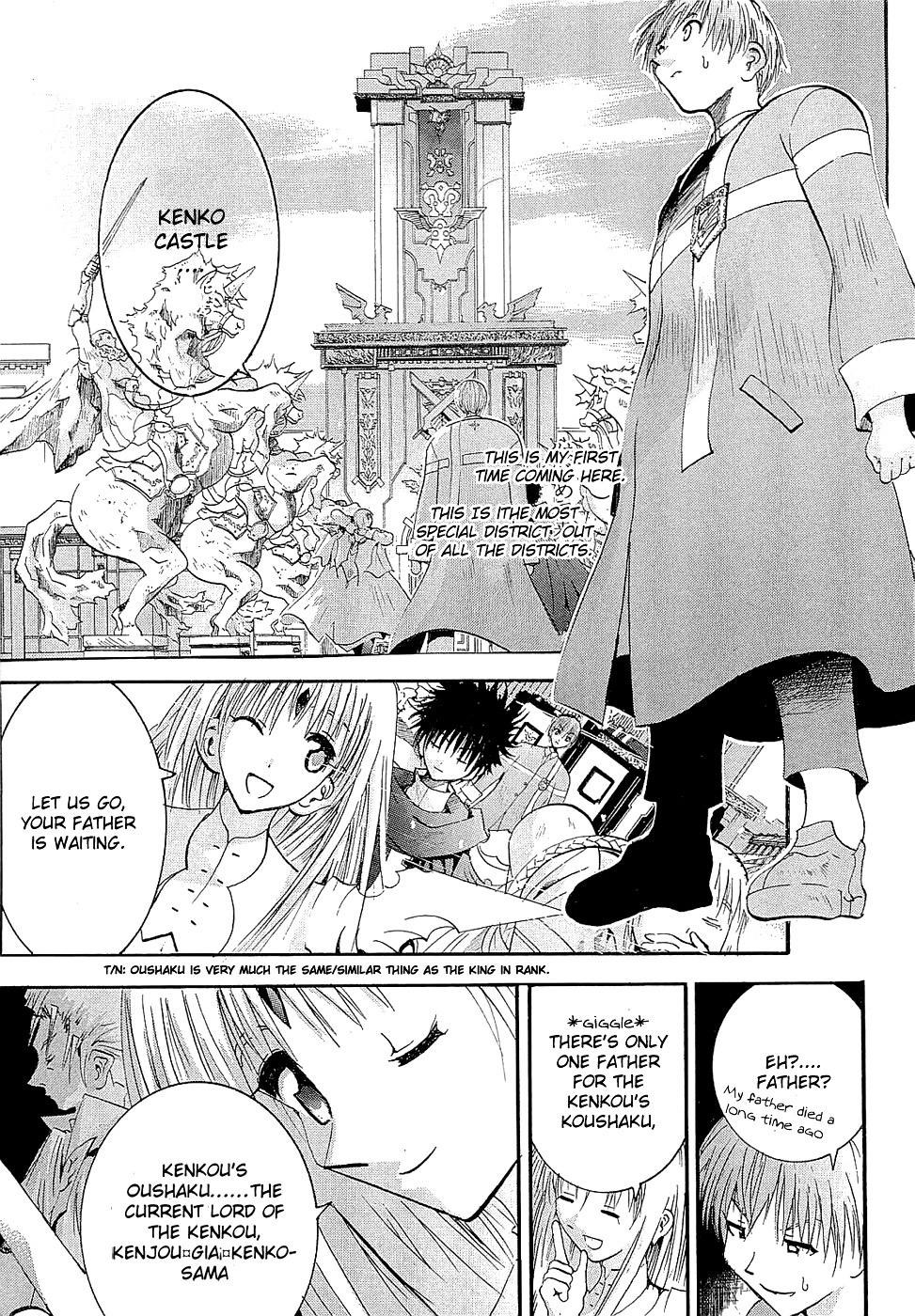 Crown (NAKANISHI Tatsurou) Chapter 2 page 9 - Chapter 2: Kentaro & The Three Knights (Part One)