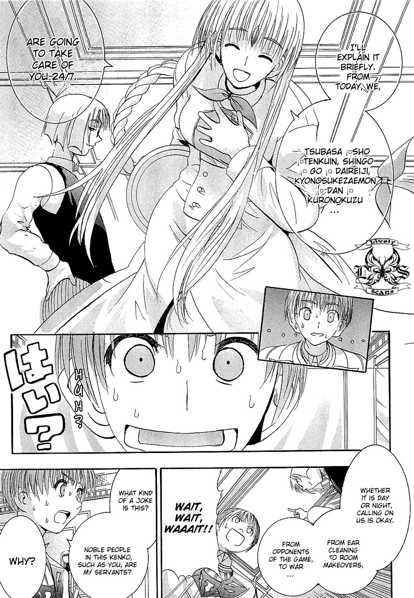 Crown (NAKANISHI Tatsurou) Chapter 3 page 15 - Chapter 3: Kentaro and the Three Knights (Part Three)