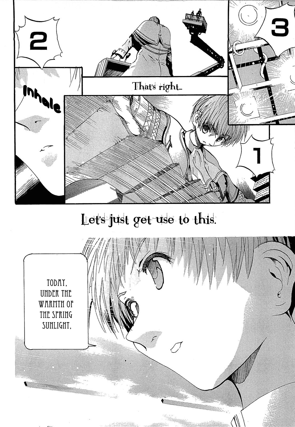 Crown (NAKANISHI Tatsurou) Chapter 4 page 12 - Chapter 4: Kentaro and the Knights (Part Four)