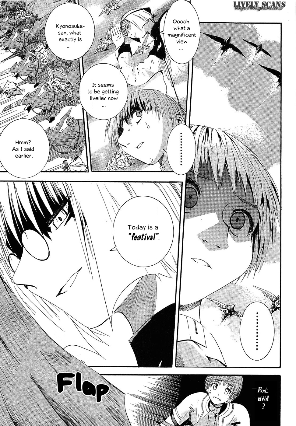 Crown (NAKANISHI Tatsurou) Chapter 4 page 23 - Chapter 4: Kentaro and the Knights (Part Four)