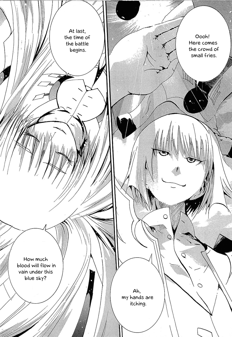 Crown (NAKANISHI Tatsurou) Chapter 4 page 24 - Chapter 4: Kentaro and the Knights (Part Four)