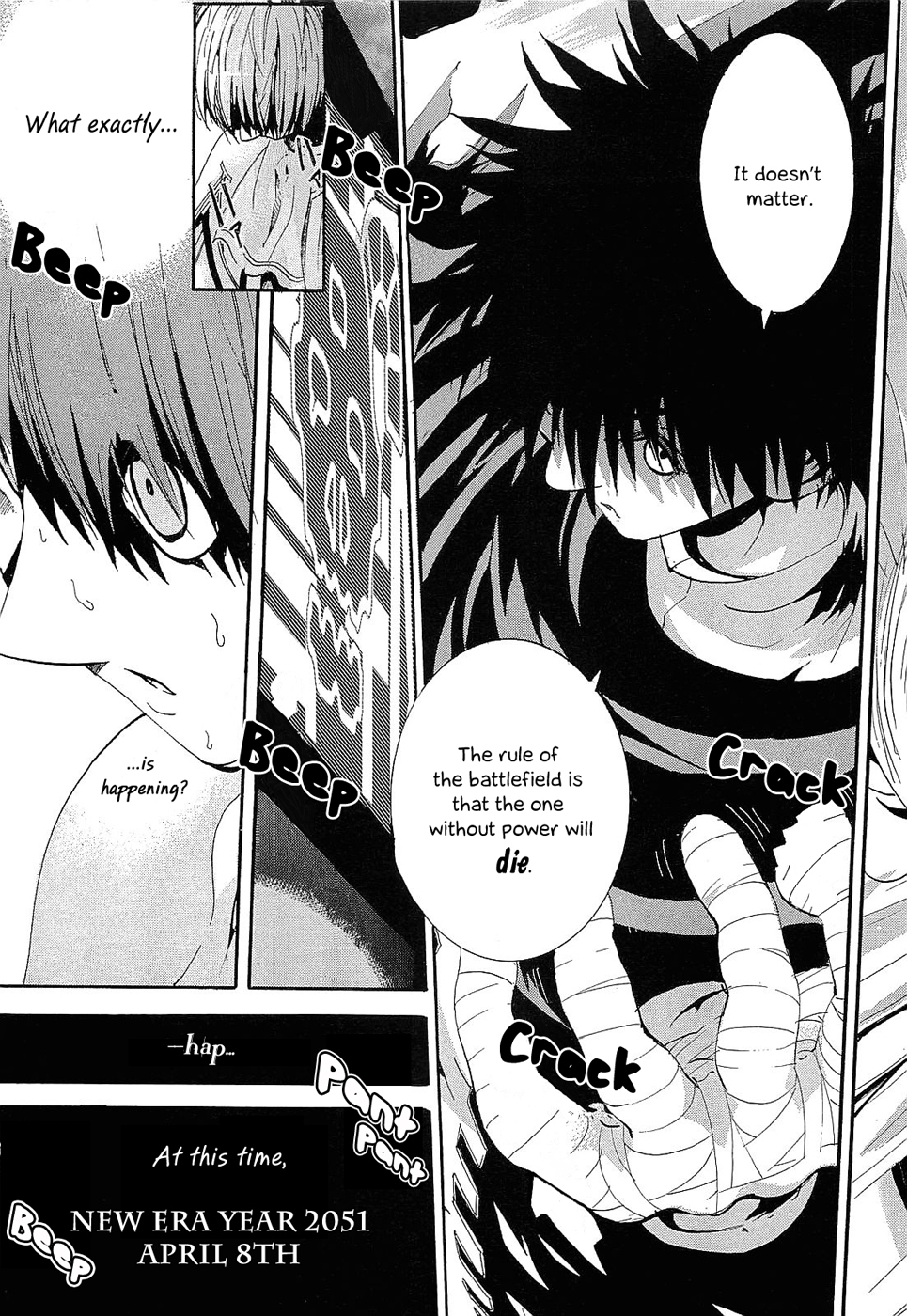 Crown (NAKANISHI Tatsurou) Chapter 4 page 25 - Chapter 4: Kentaro and the Knights (Part Four)