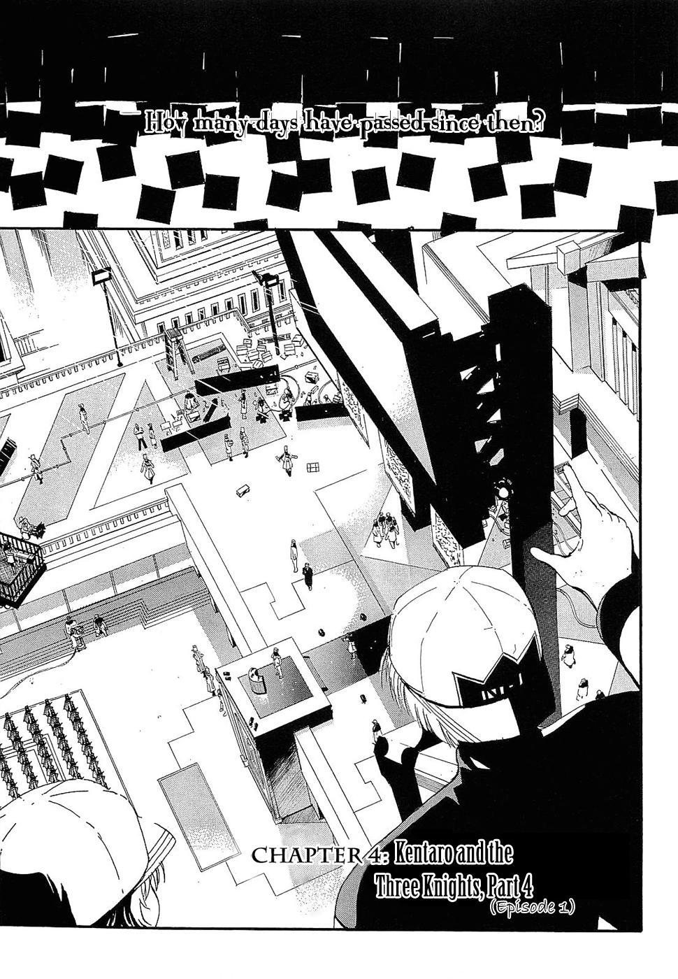 Crown (NAKANISHI Tatsurou) Chapter 4 page 5 - Chapter 4: Kentaro and the Knights (Part Four)