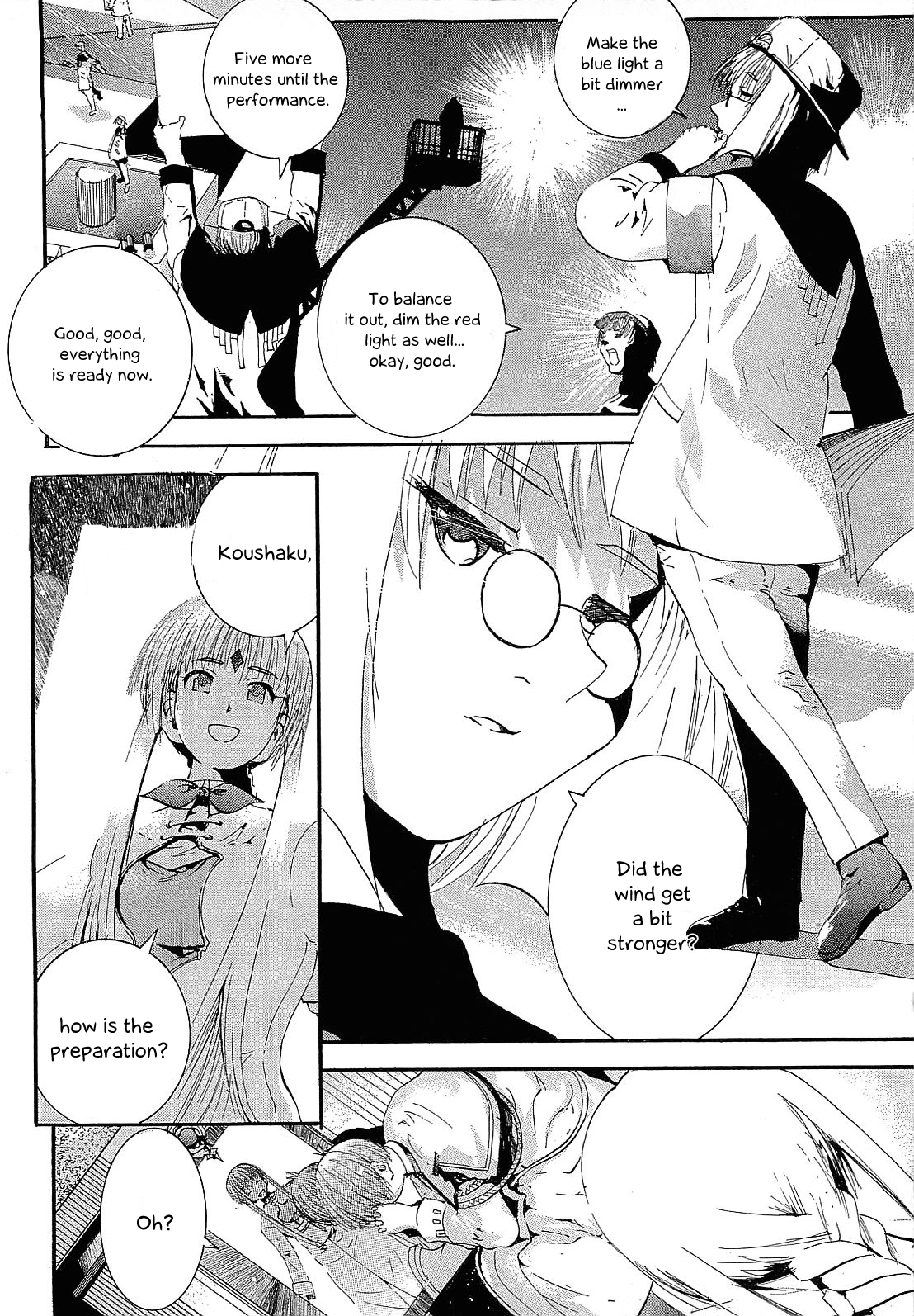 Crown (NAKANISHI Tatsurou) Chapter 4 page 6 - Chapter 4: Kentaro and the Knights (Part Four)